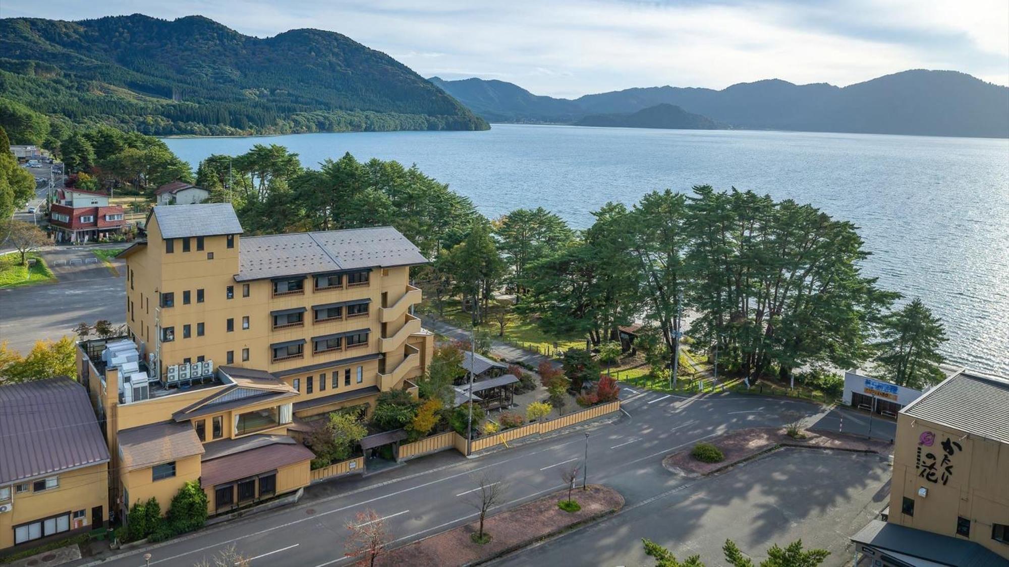 Hotel Kashintei Shirahama Semboku Exterior foto