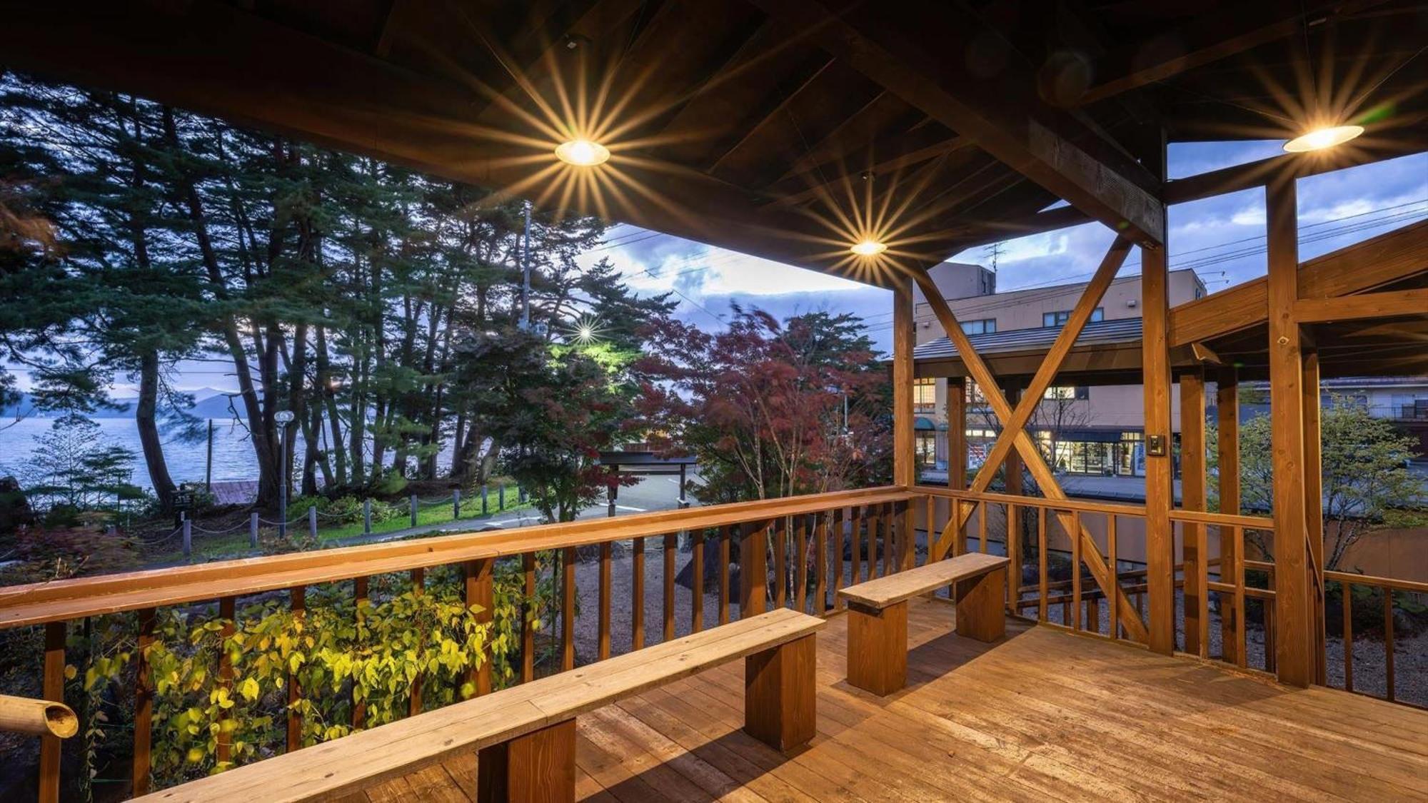 Hotel Kashintei Shirahama Semboku Exterior foto