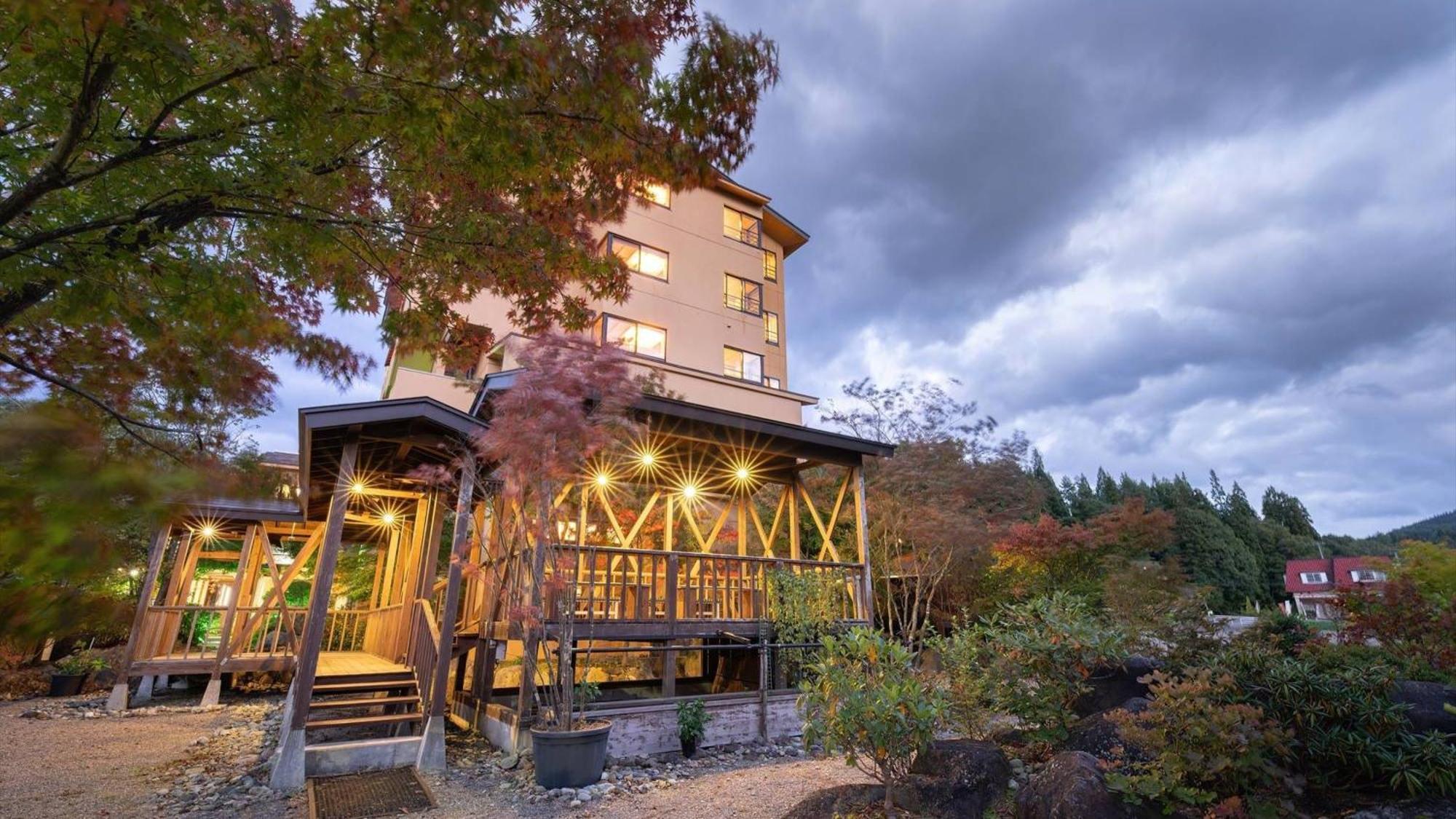 Hotel Kashintei Shirahama Semboku Exterior foto