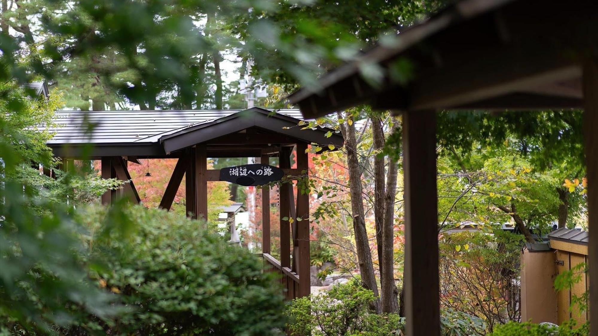 Hotel Kashintei Shirahama Semboku Exterior foto